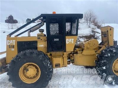 CAT 518 C Utilaje de manevrarea a bustenilor