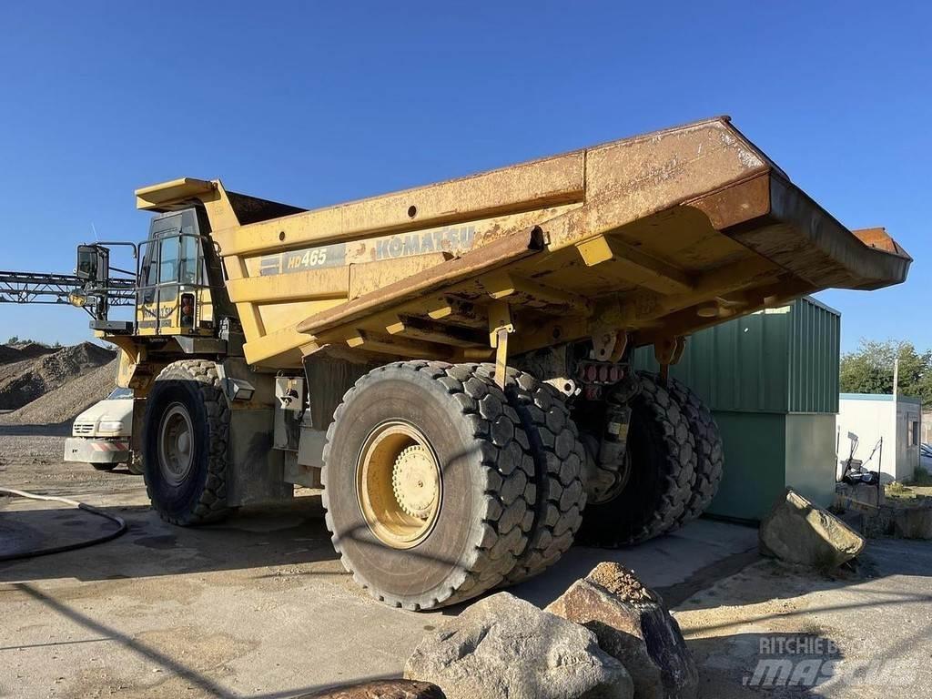 Komatsu HD465-8 Minitractor de teren