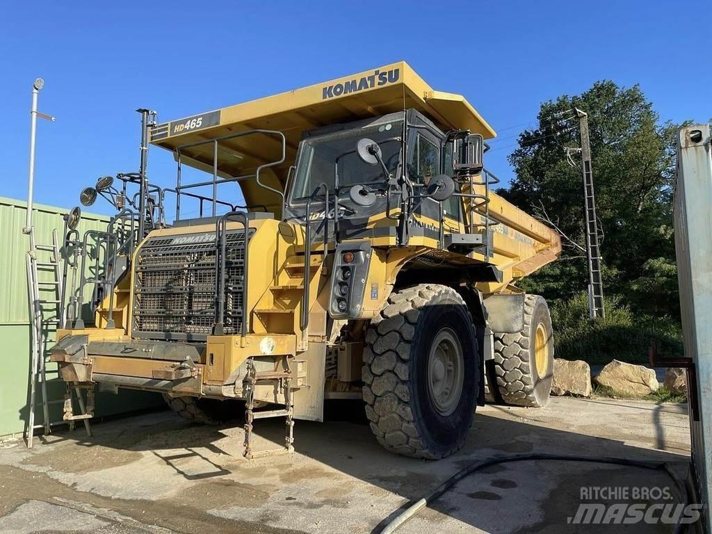 Komatsu HD465-8 Minitractor de teren