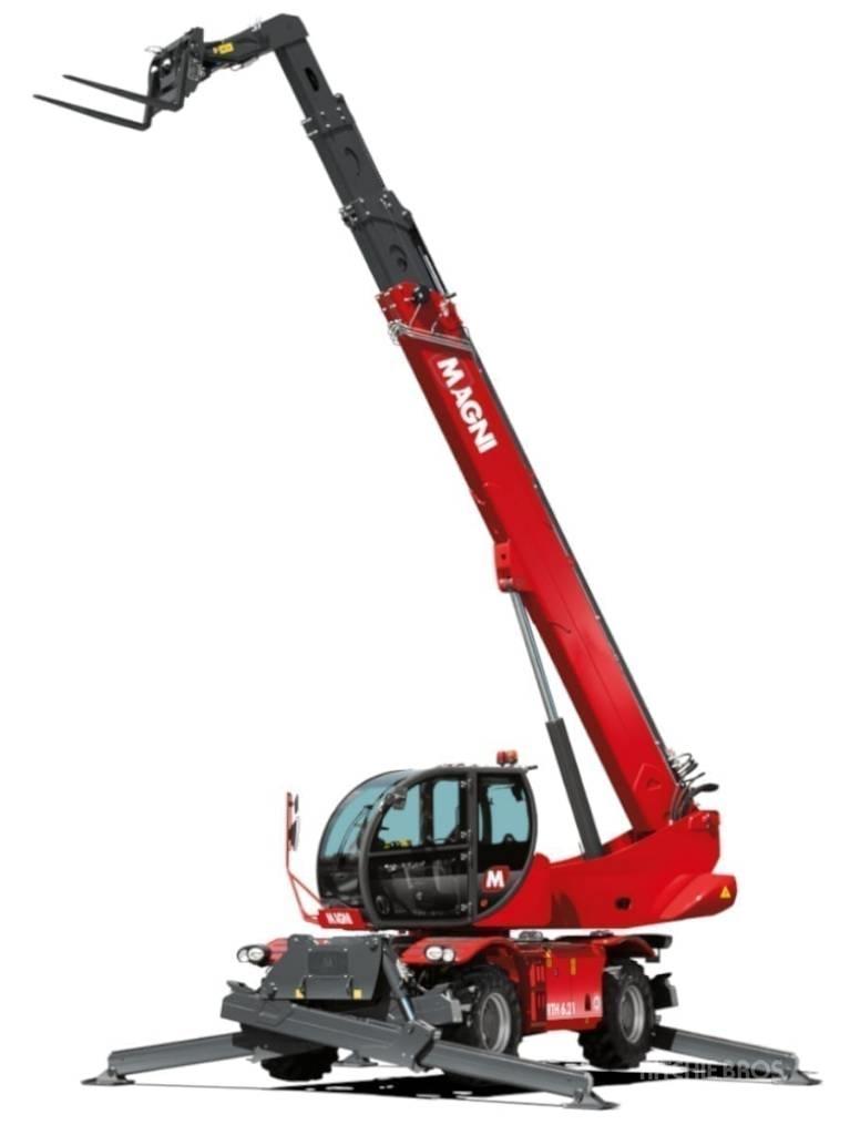 Magni RTH 6.21 Stivuitoare telescopice