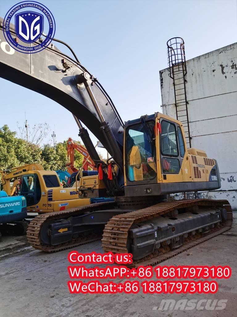 Volvo EC 360 B LC Excavatoare pe șenile
