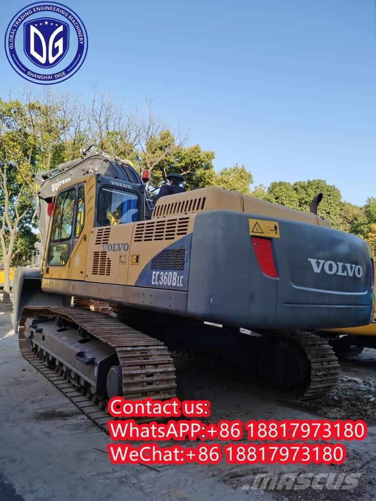 Volvo EC 360 B LC Excavatoare pe șenile
