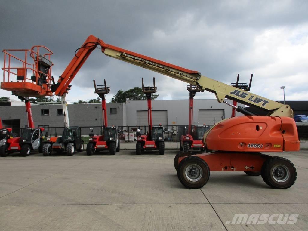 JLG 460SJ (867) Nacele cu brat telescopic