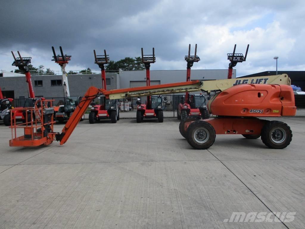 JLG 460SJ (867) Nacele cu brat telescopic