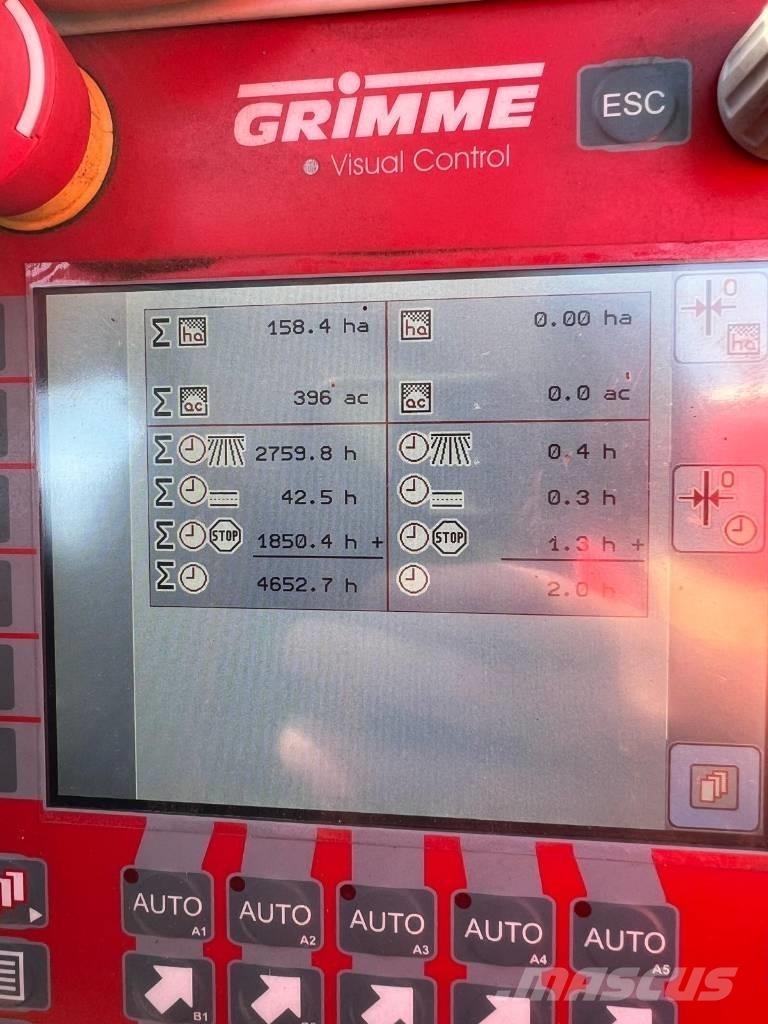 Grimme SE 150-60 Recoltatoare de cartofi