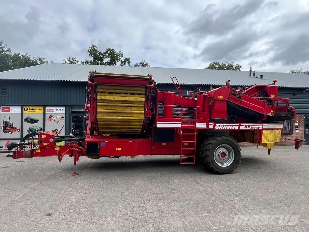 Grimme SE 150-60 Recoltatoare de cartofi