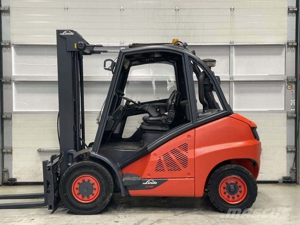 Linde H45D-01 Stivuitor diesel