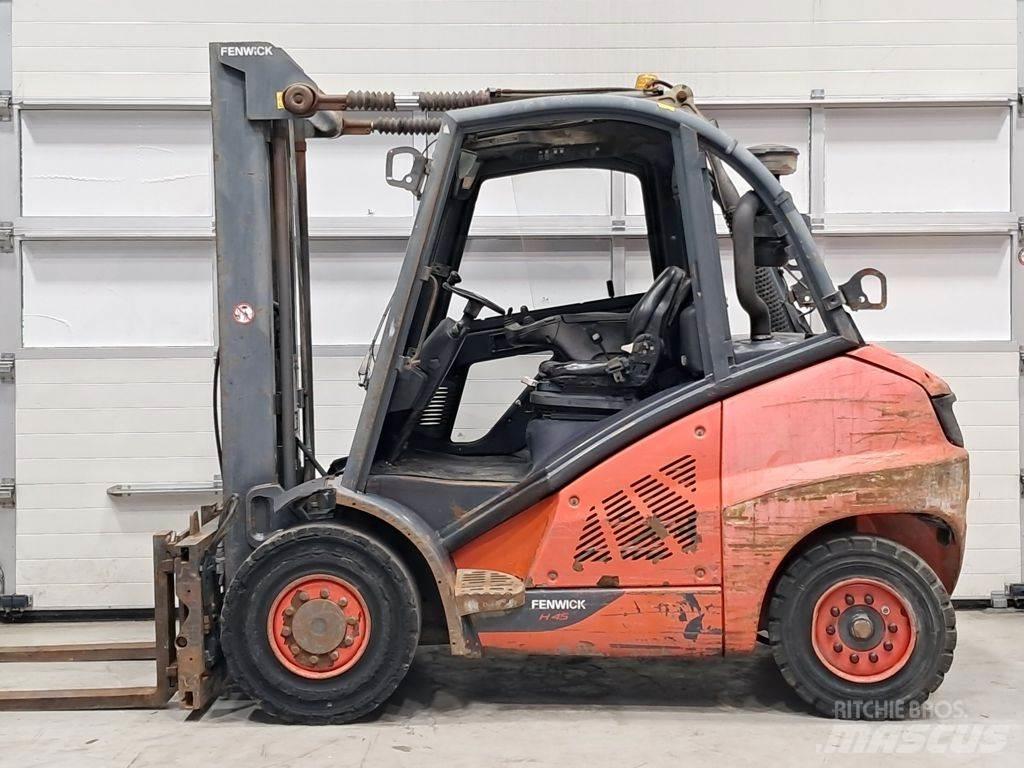 Linde H45D-01 Stivuitor diesel