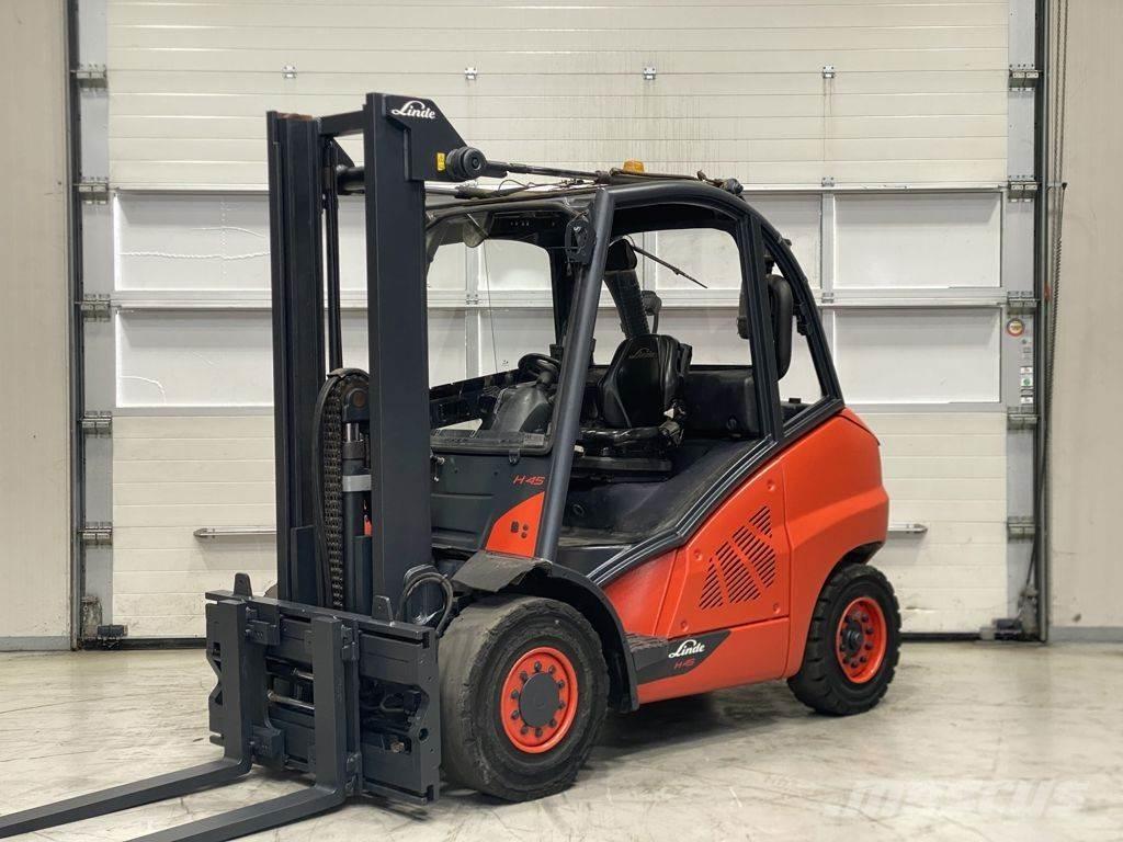 Linde H45D-01 Stivuitor diesel