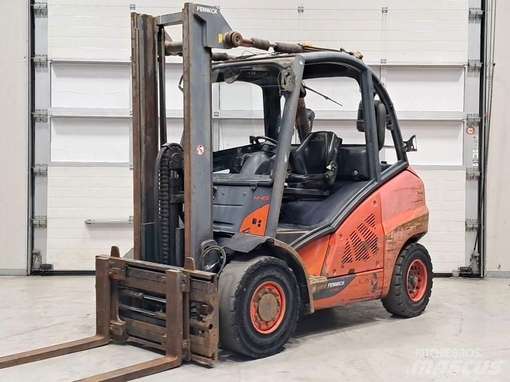 Linde H45D-01 Stivuitor diesel