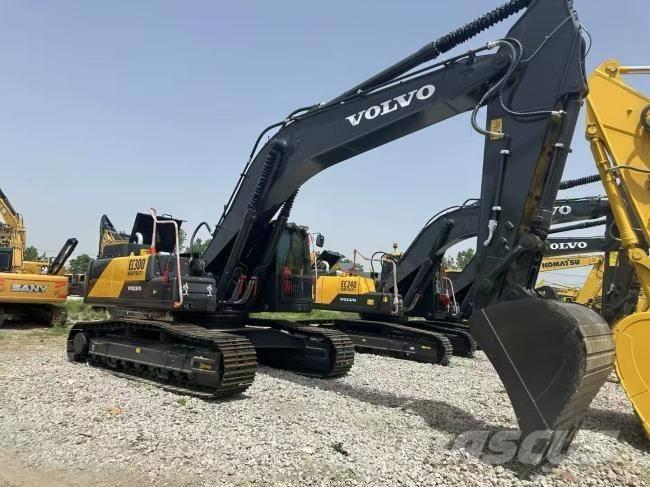 Volvo EC 300 Excavatoare pe șenile
