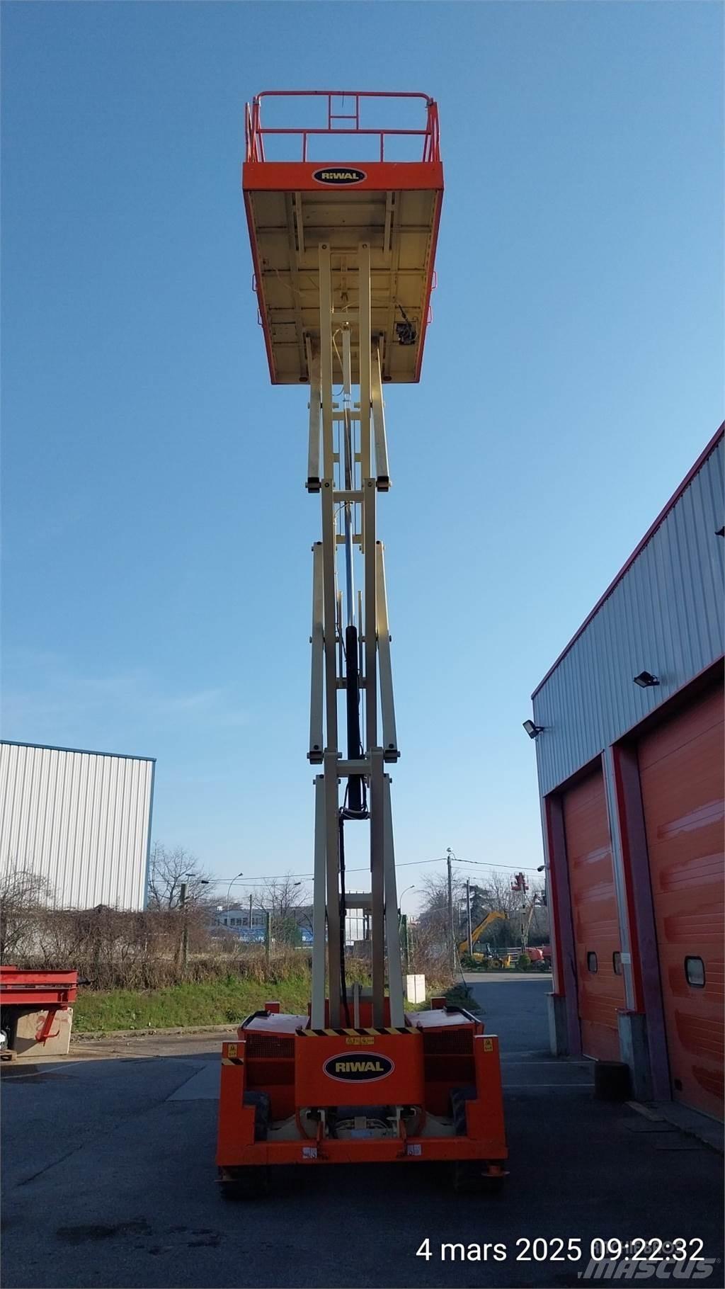 JLG 3394RT Platforme foarfeca