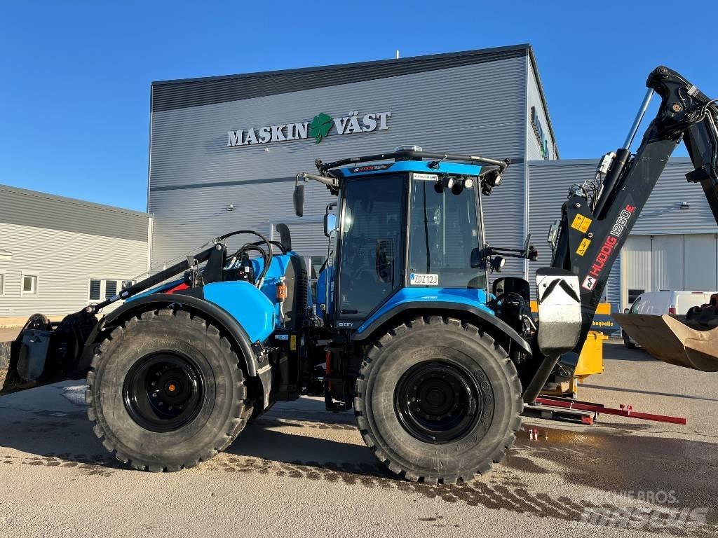 Huddig 1260E City Buldoexcavatoare