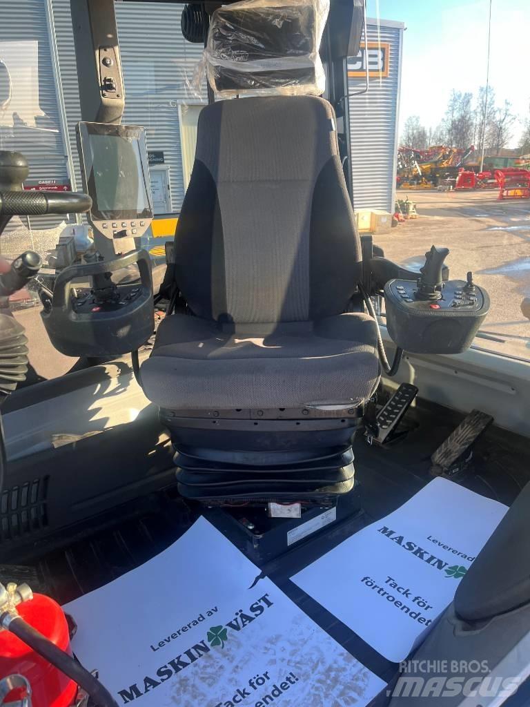 Huddig 1260E City Buldoexcavatoare