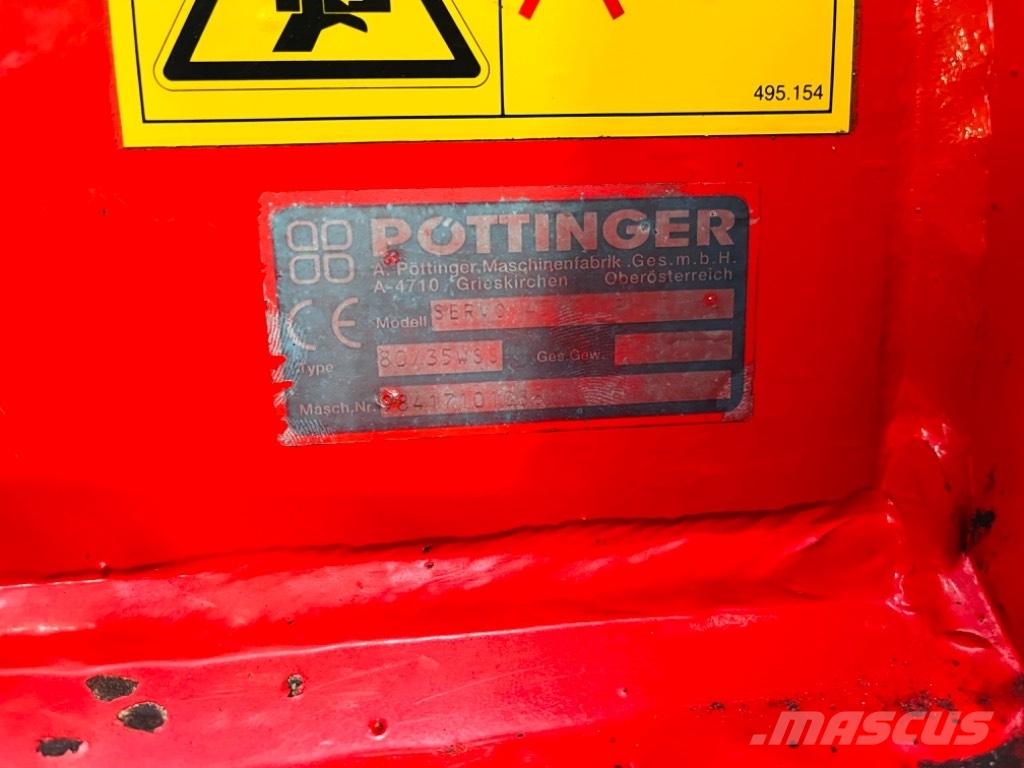 Pöttinger Servo 45 S Pluguri reversibile