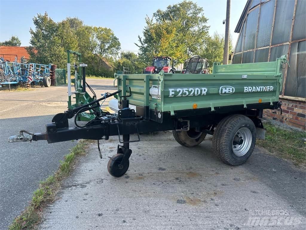 Brantner E 2520 Remorci de ambalat