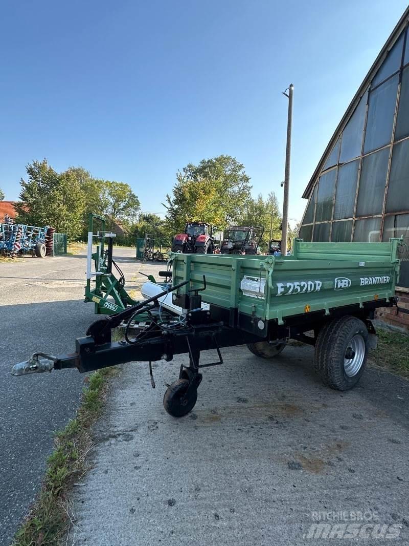 Brantner E 2520 Remorci de ambalat