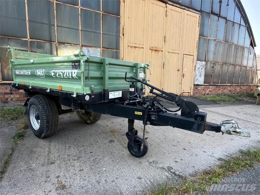 Brantner E 2520 Remorci de ambalat