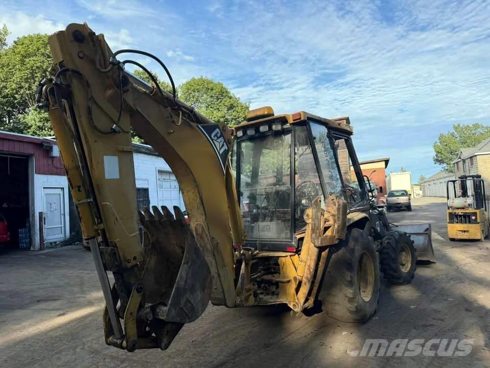 CAT 416 C IT Buldoexcavatoare