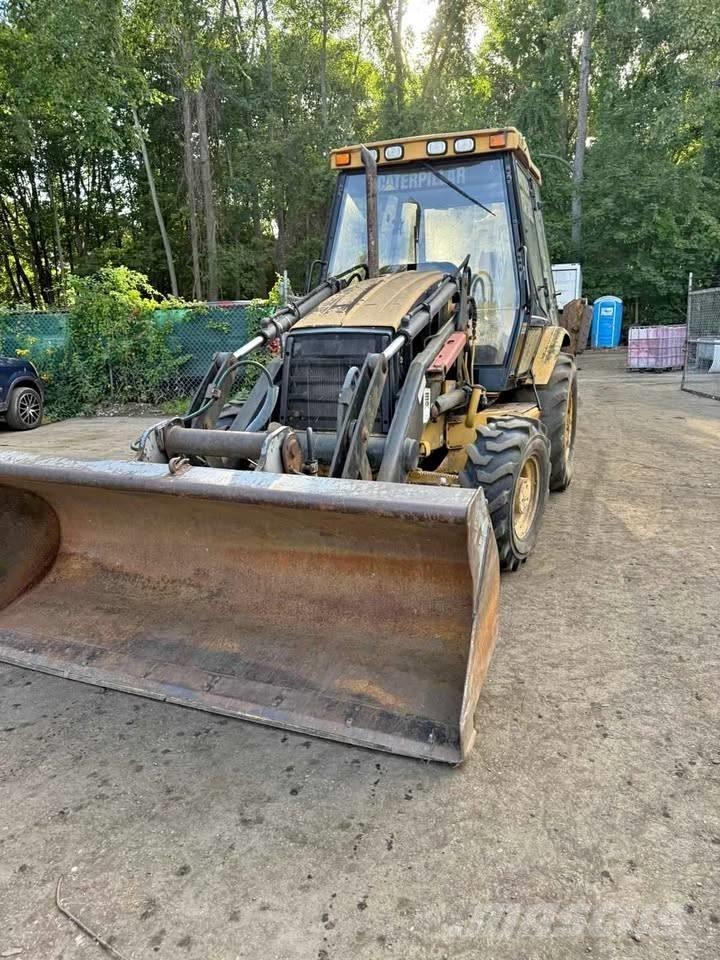 CAT 416 C IT Buldoexcavatoare