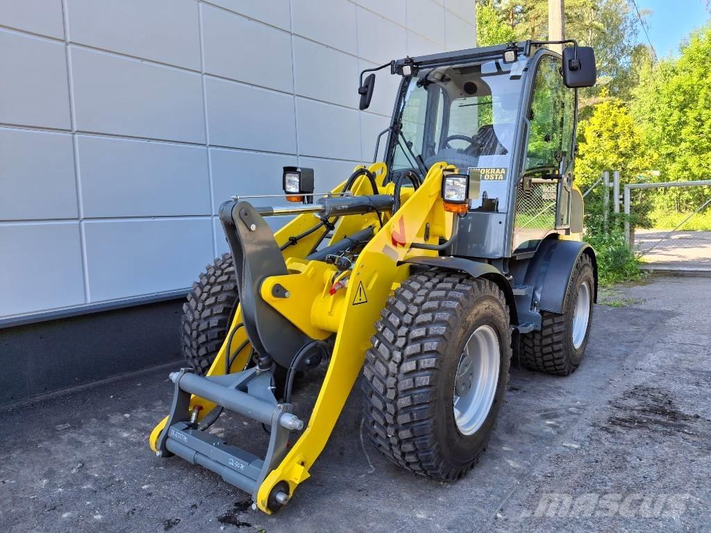 Wacker Neuson WL 52 Incarcator pe pneuri