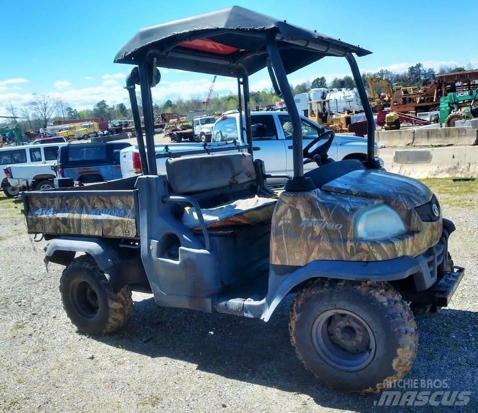 Kubota RTV 900 Masini utilitare