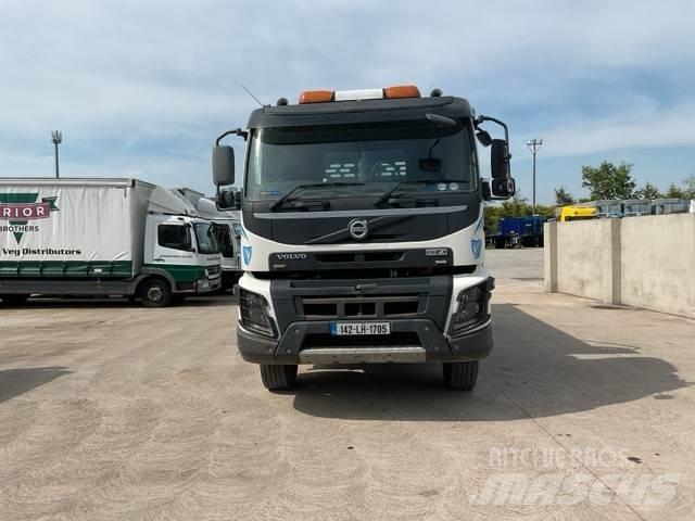 Volvo FMX 420 Autobasculanta