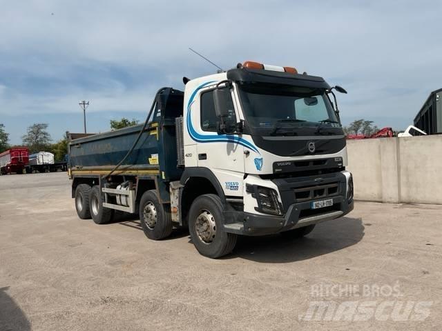 Volvo FMX 420 Autobasculanta