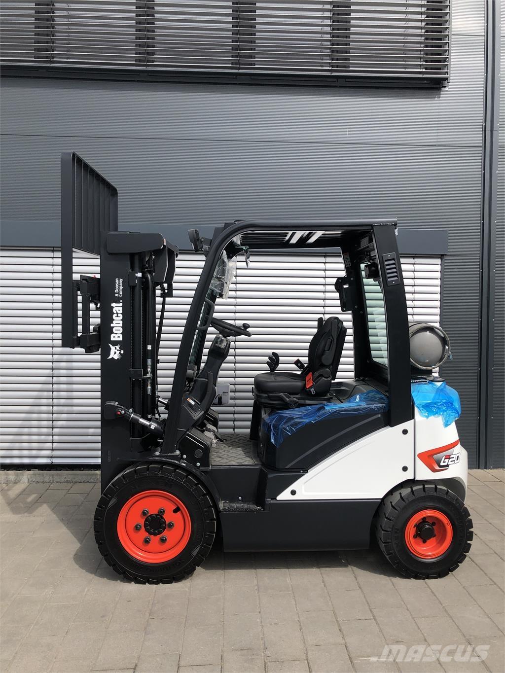 Bobcat G20E-7 Stivuitor GPL
