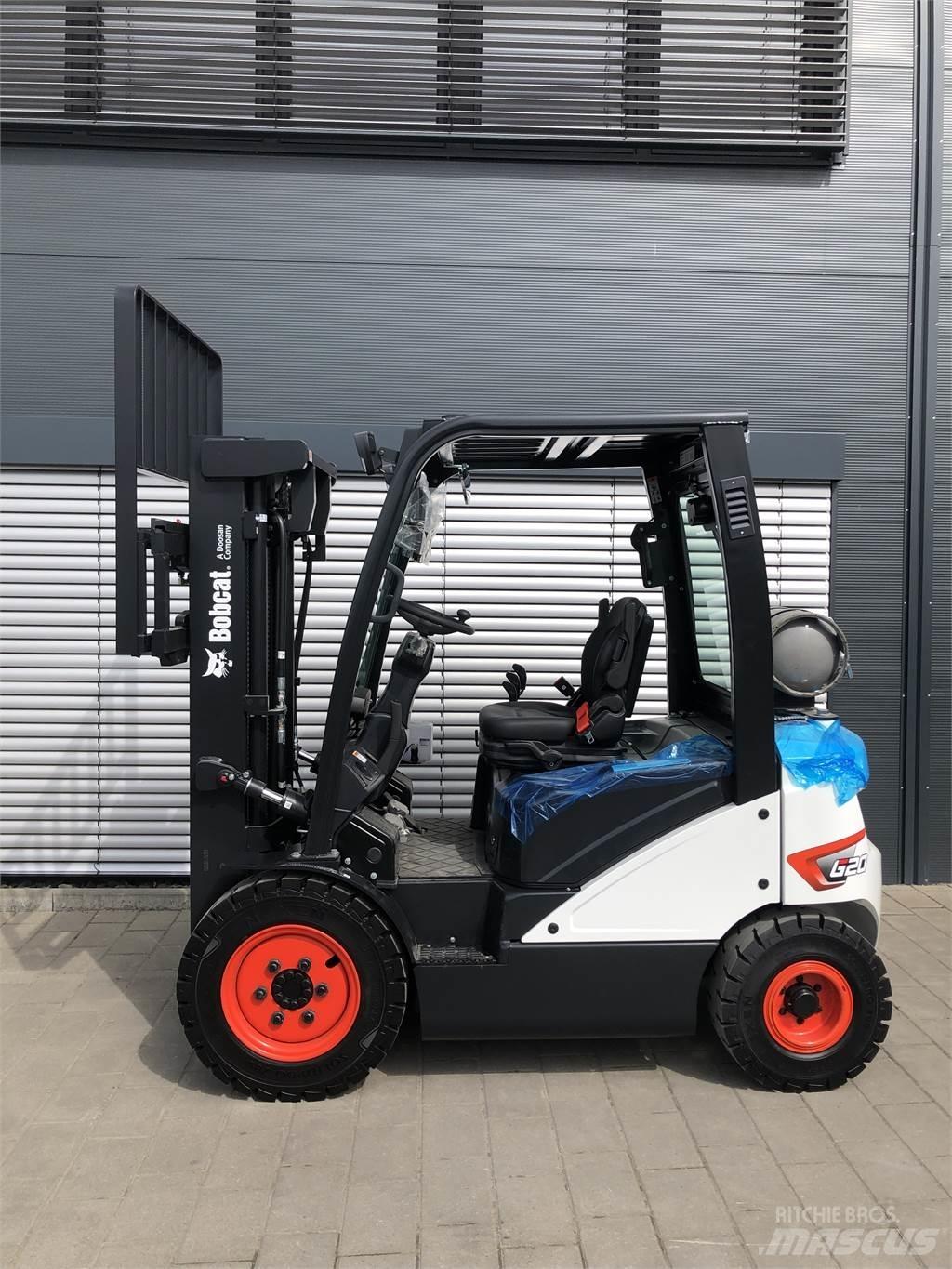  G20E-7 Stivuitor GPL
