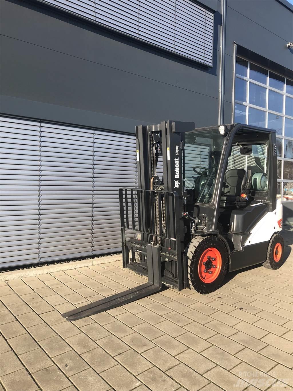  G20E-7 Stivuitor GPL