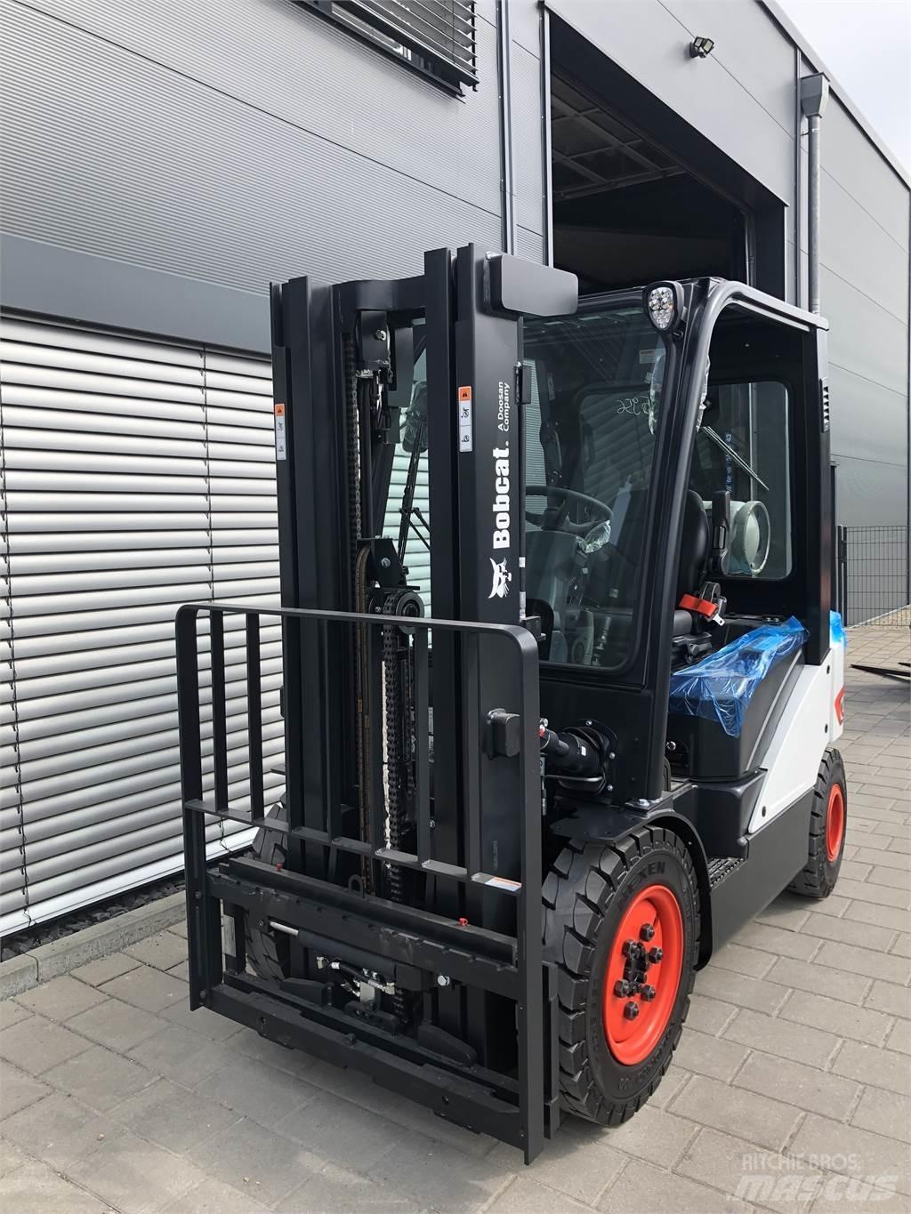  G20E-7 Stivuitor GPL