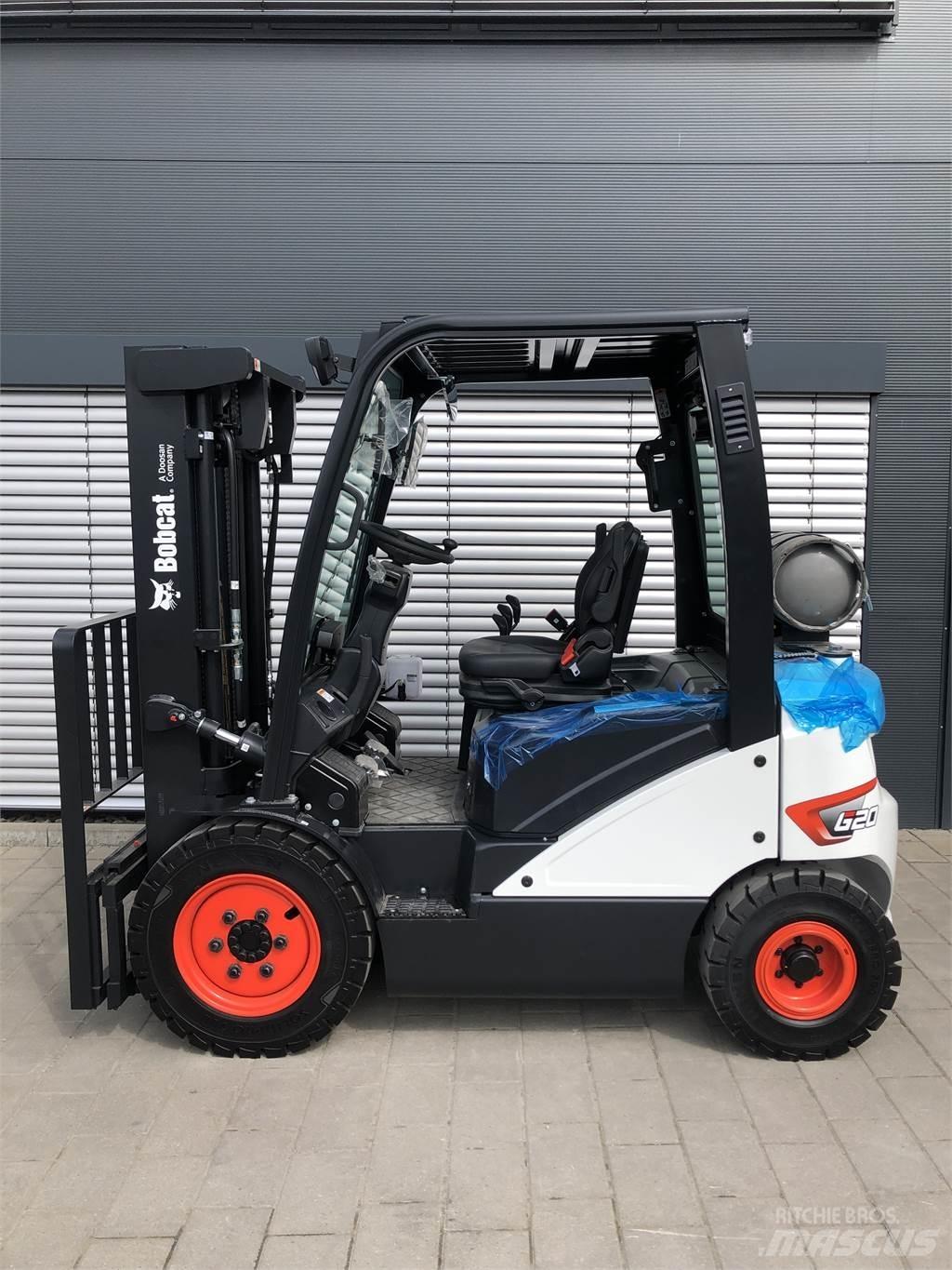  G20E-7 Stivuitor GPL