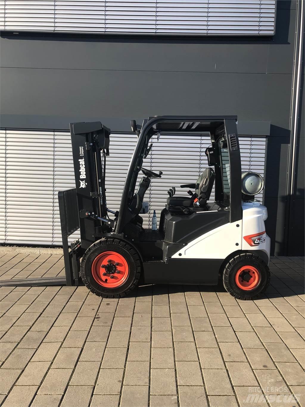  G20E-7 Stivuitor GPL