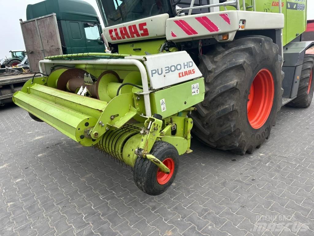 CLAAS PU 300 HD Forajere cu autopropulsare