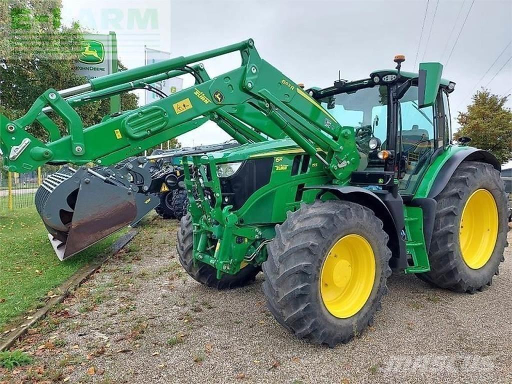 John Deere 6r155 Tractoare