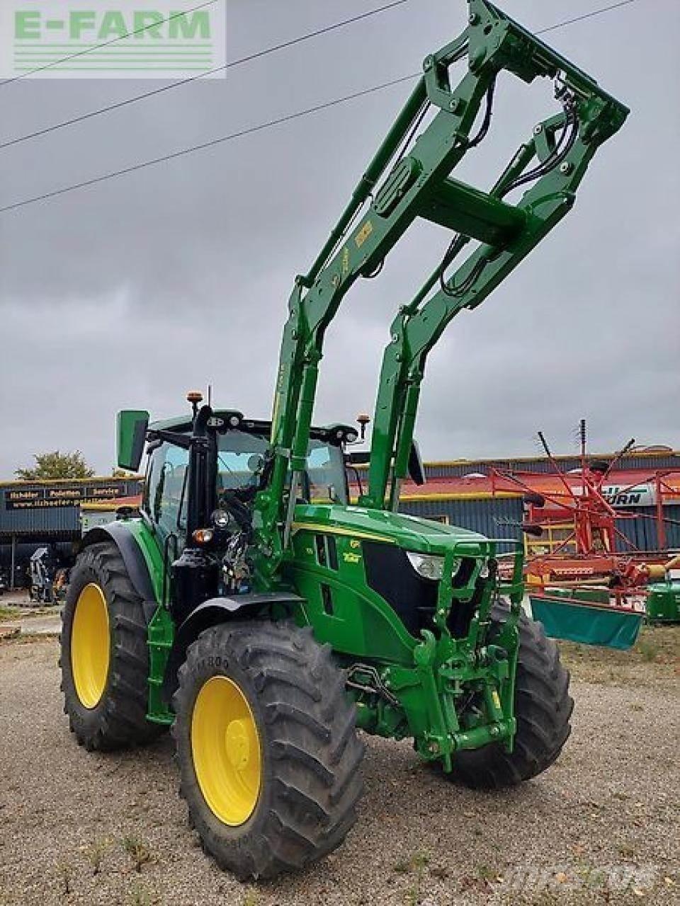 John Deere 6r155 Tractoare