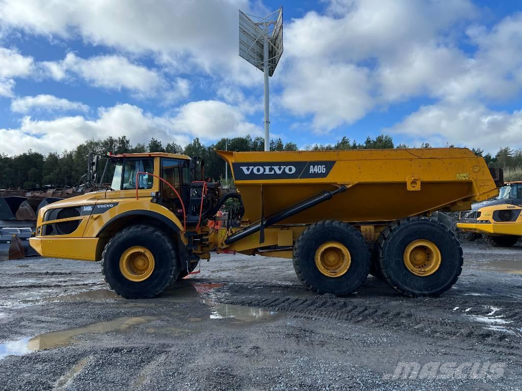 Volvo A 40 G Transportoare articulate