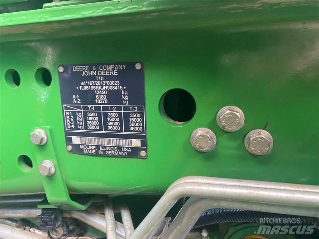John Deere 6195R Tractoare