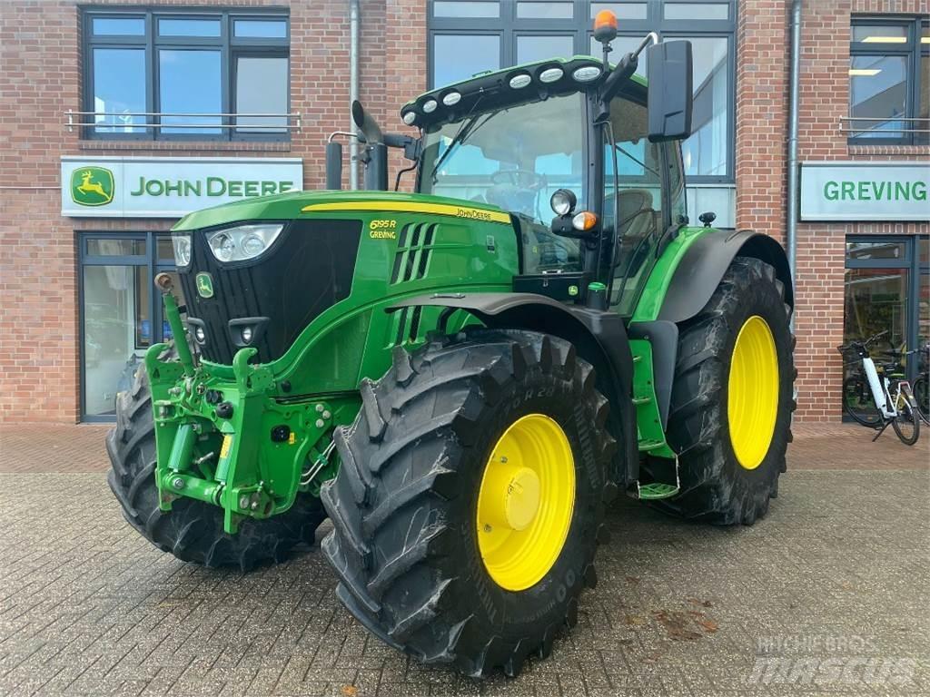 John Deere 6195R Tractoare