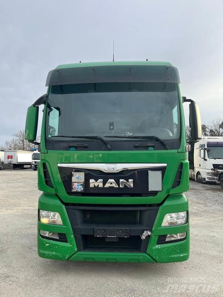MAN TGX 18.480 Autotractoare