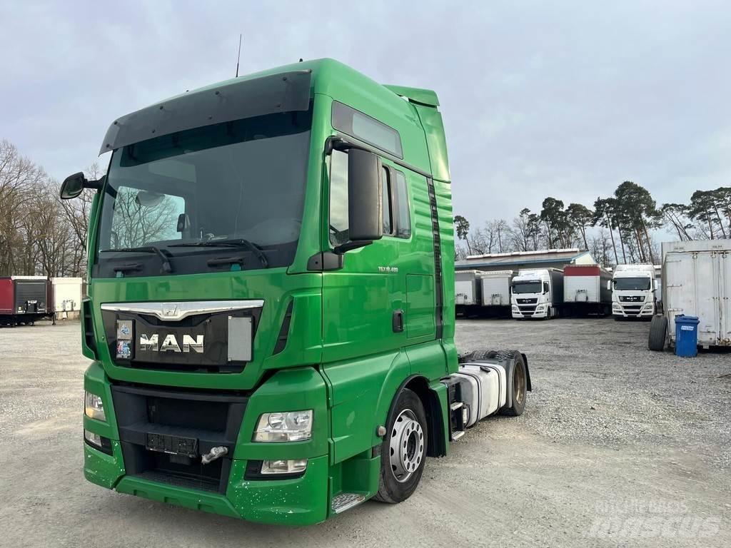 MAN TGX 18.480 Autotractoare