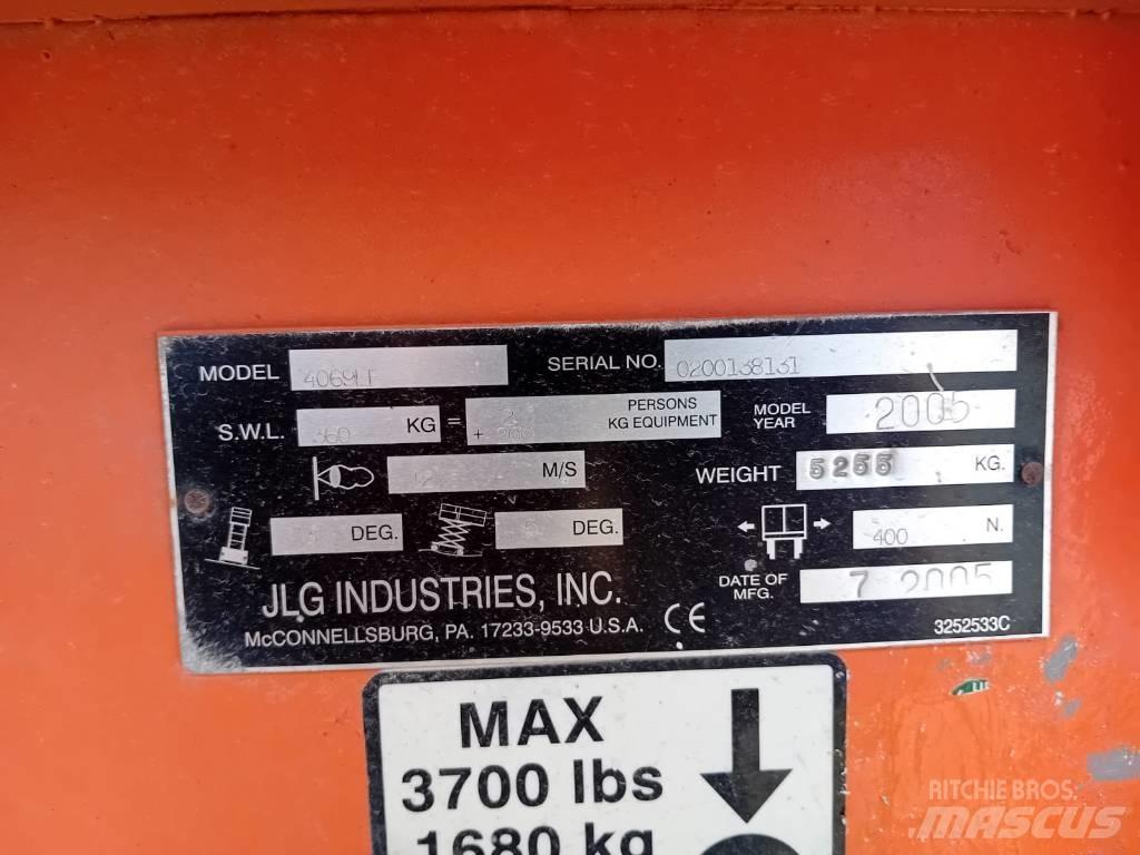JLG 4069 LE Platforme foarfeca