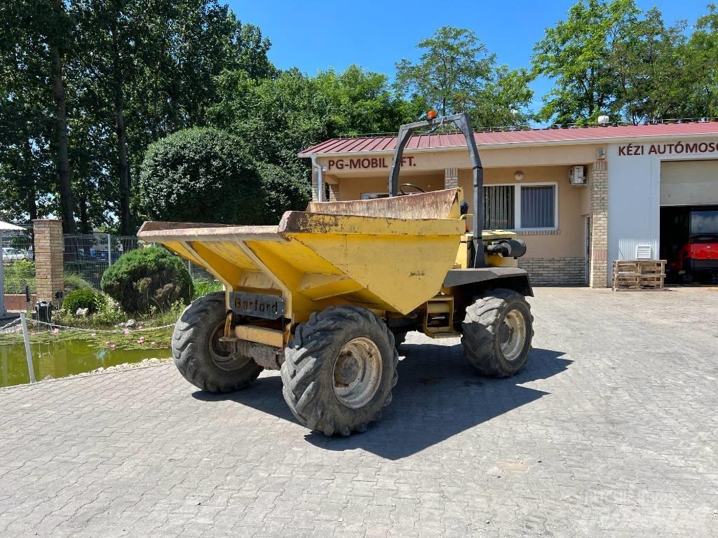 Barford SX6000 Transportoare articulate