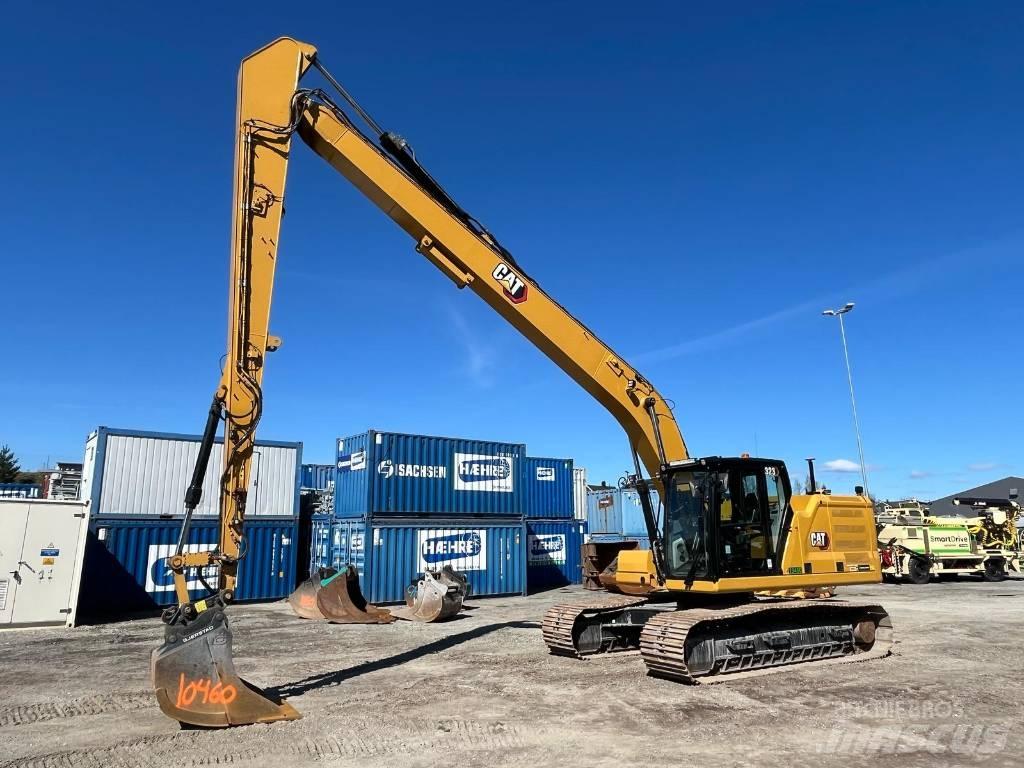 CAT 323 SLR Excavatoare cu brat lung