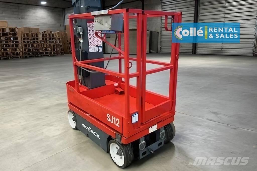 SkyJack SJ 12 | 2013 Platforme foarfeca