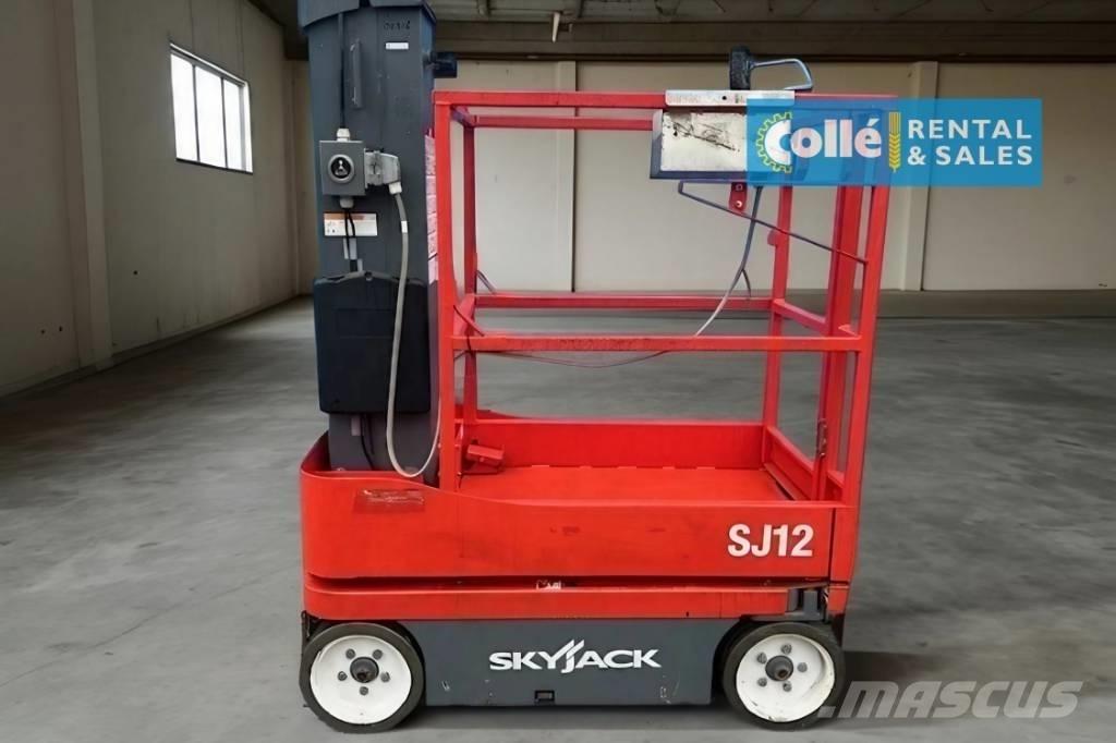 SkyJack SJ 12 | 2013 Platforme foarfeca