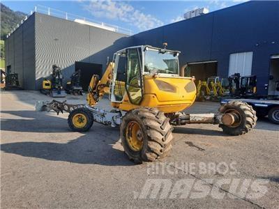 Menzi Muck M525 Excavatoare cu roti