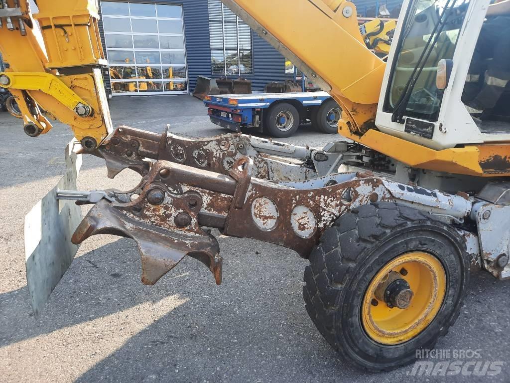 Menzi Muck M525 Excavatoare cu roti