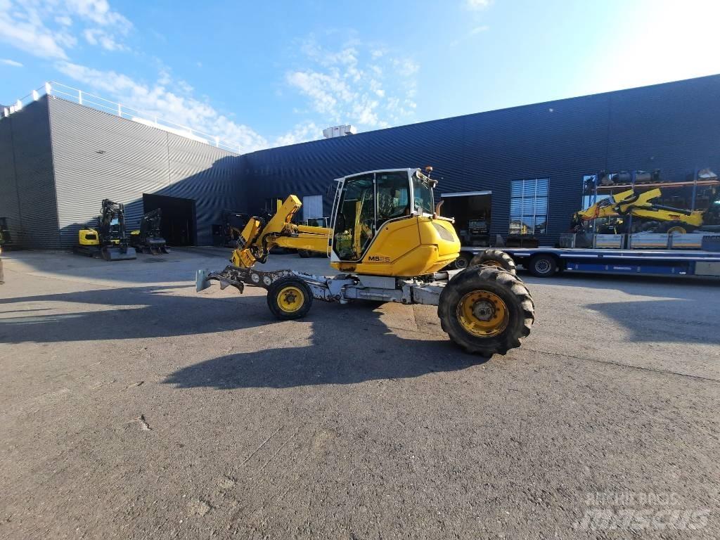 Menzi Muck M525 Excavatoare cu roti